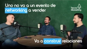 No voy a un evento de networking a vender - Networking: Deje de "Pescar con Dinamita" y Aprenda a Venderse (Sin Vender)