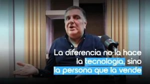 Carlos Andrade, experto en venta consultiva