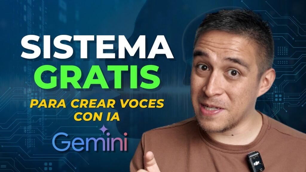 Como crear locuciones con IA gratis - Curso Gratis de Gemini: Domina la IA de Google Paso a Paso