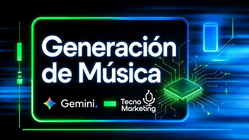 Crear musica con Gemini - tutorial de Gemini IA: Deep Research en Gemini: Guía de Investigación Profunda