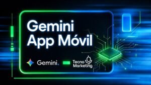 Gemini App movil - tutorial de Gemini IA: Gemini App Móvil: Domina Cámara, Pantalla y Voz