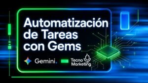 Gems personalizados de Gemini - tutorial de Gemini IA: Gemini en Google Docs y Drive: Crea tu Propio Gem