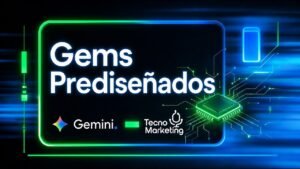Gems predisenados de Gemini - tutorial de Gemini IA: Gems Prediseñados de Gemini: Así Funcionan los Asistentes Listos de Google