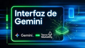 Interfaz de Gemini - tutorial de Gemini IA: Gems Personalizados de Gemini: Crea Asistentes de IA a tu Medida