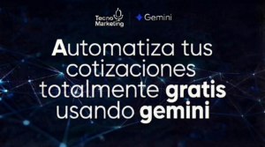 Magnific la primera palabra si con ljikydagv9 - tutorial de Gemini IA: Automatiza tus Cotizaciones Totalmente GRATIS usando Gemini