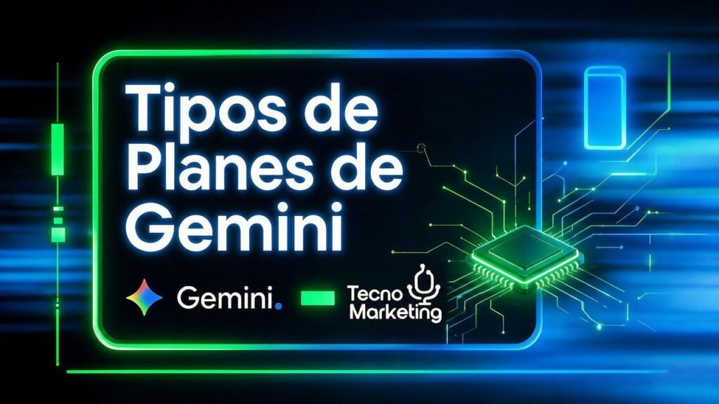 Planes de Gemini - tutorial de Gemini IA: Subir Archivos en Gemini: Video, Audio y Google Drive