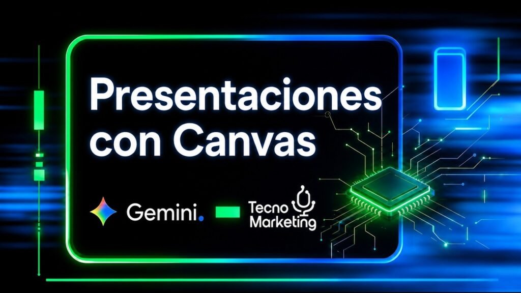 Presentaciones con Gemini Canvas - tutorial de Gemini IA: Cómo Crear Reportes Web Interactivos con Gemini Canvas