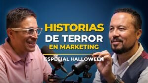 Historias de terror del marketing: especial de Halloween de TecnoMarketing Podcast
