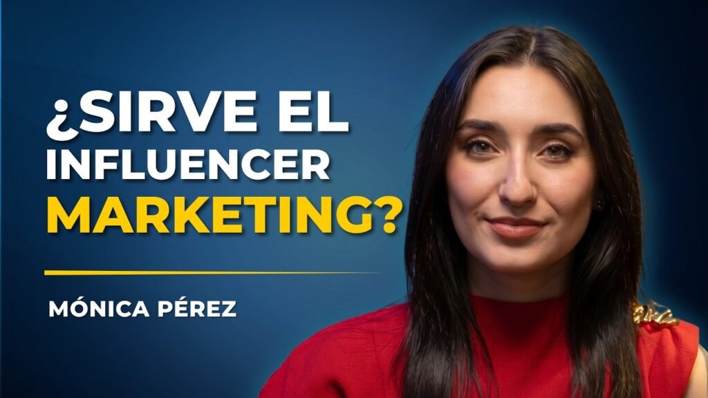 Influencer marketing: portada del episodio 42 de TecnoMarketing Podcast con Mónica Pérez